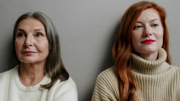 two women of different age bracket